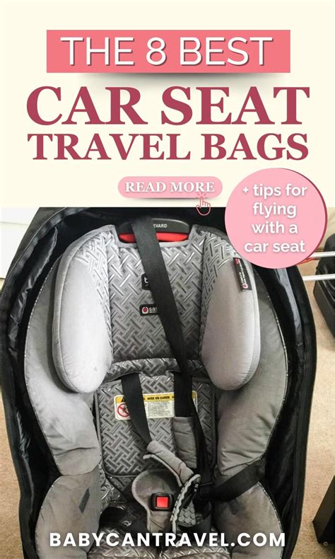 best car seat travel bag|car seat travel bag necessary.